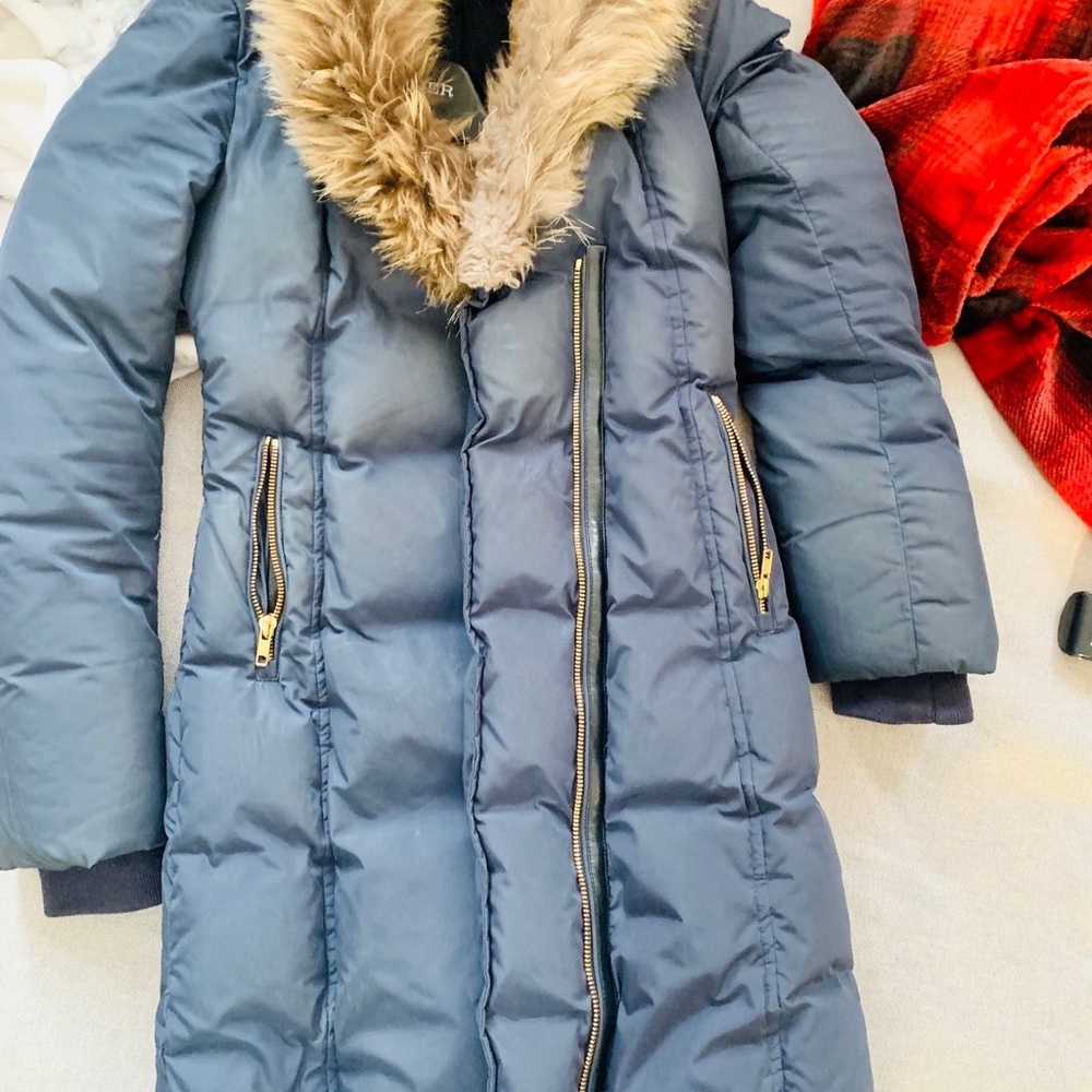 Maackage winter navy coat